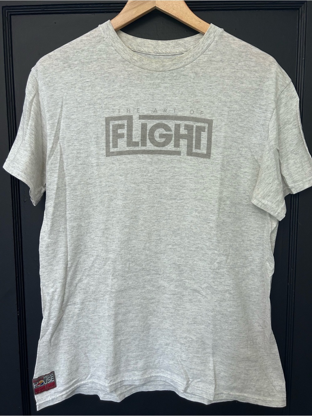 The Art Of Flight Quiksilver / Red Bull snowboard movie shirt